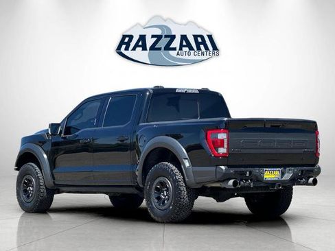 Certified 2021 Ford F150 Raptor w/ Equipment Group 801A High AWD/4WD image 5
