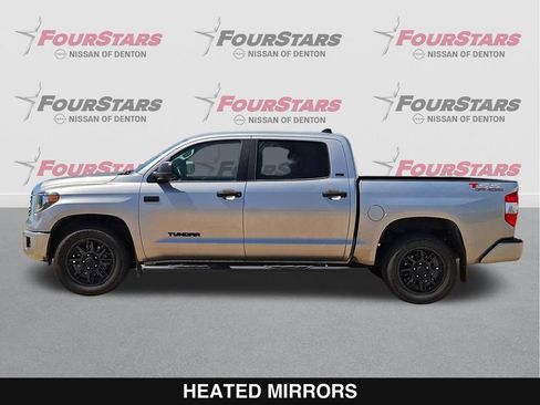 Used 2021 Toyota Tundra SR5 w/ SR5 Leather Package RWD image 8