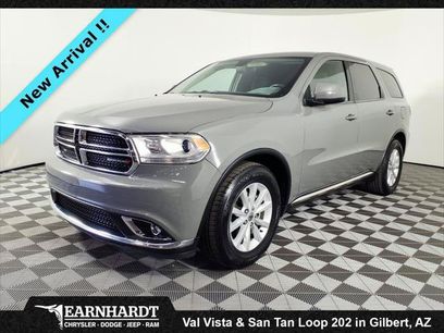 Certified 2020 Dodge Durango SXT w/ 3rd Row Seating Group