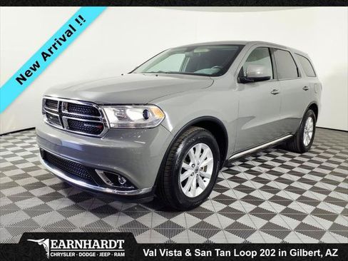 Certified 2020 Dodge Durango SXT w/ 3rd Row Seating Group RWD image 1