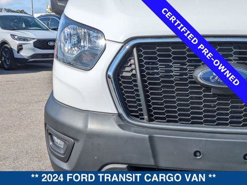 Certified 2024 Ford Transit 250 Low Roof w/ Exterior Upgrade Package image 9