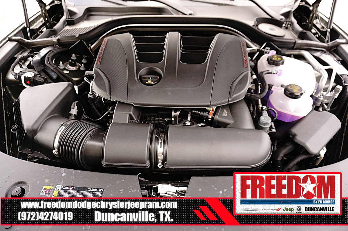 New 2026 Dodge Charger Scat Pack w/ Blacktop Package AWD/4WD image 45