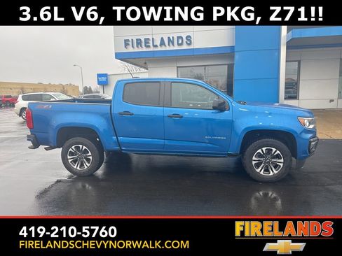 Certified 2022 Chevrolet Colorado Z71 image 39