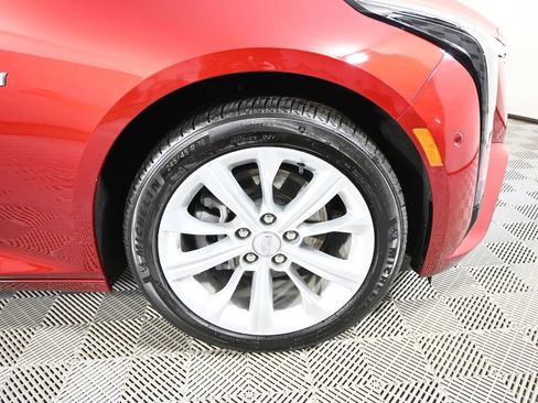 Used 2025 Cadillac CT5 Premium Luxury w/ Platinum Package AWD/4WD image 11