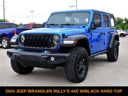 Used 2024 Jeep Wrangler Unlimited