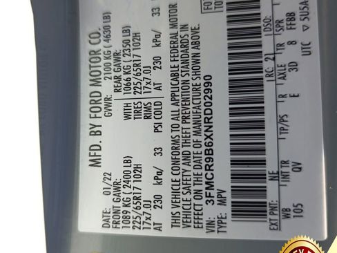 Used 2022 Ford Bronco Sport Big Bend image 33