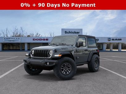 New 2026 Jeep Wrangler Willys
