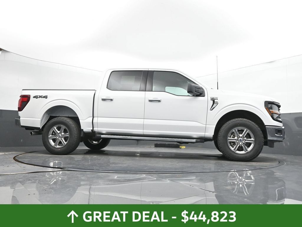 Used 2025 Ford F150 XLT w/ Equipment Group 301A Standard AWD/4WD image 49