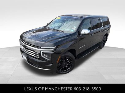 Used 2025 Chevrolet Suburban Premier