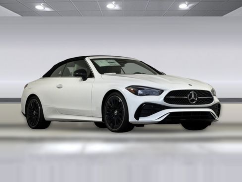 New 2026 Mercedes-Benz CLE 300 4MATIC Cabriolet image 6
