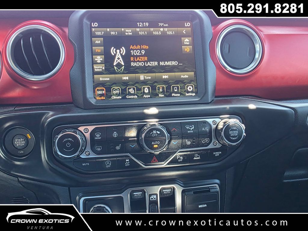 Used 2020 Jeep Gladiator Rubicon AWD/4WD image 27