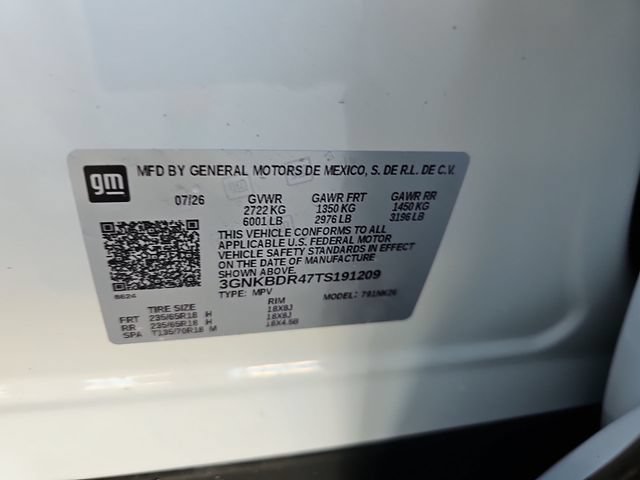 New 2026 Chevrolet Blazer LT w/ Sound & Technology Package FWD image 35