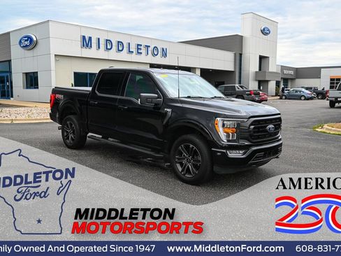 Certified 2022 Ford F150 XLT w/ Equipment Group 302A High AWD/4WD image 1