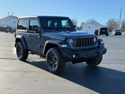 New 2026 Jeep Wrangler Sport image 2