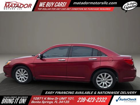 Used 2013 Chrysler 200 Limited FWD image 8