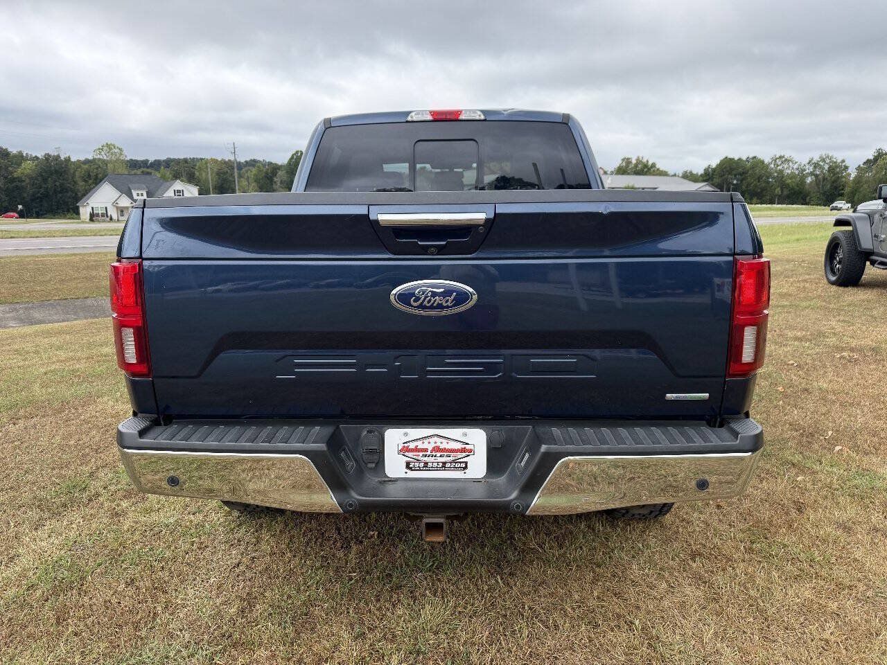 Used 2018 Ford F150 Lariat AWD/4WD image 11