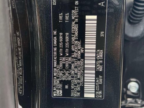 Certified 2023 Lexus NX 350 AWD image 21