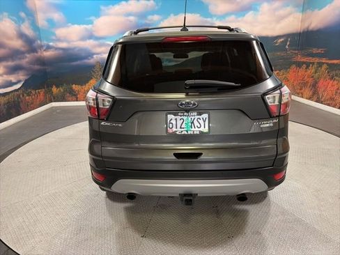 Used 2018 Ford Escape Titanium AWD/4WD image 7