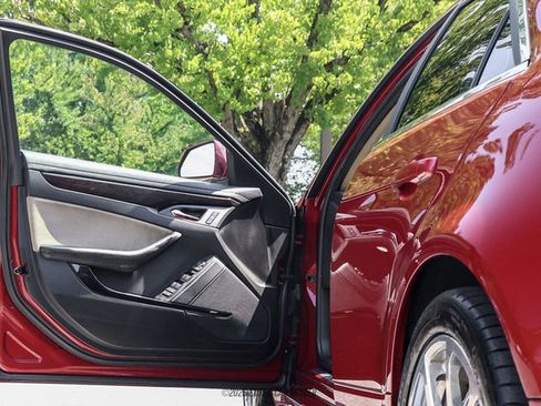 Used 2010 Cadillac CTS V w/ Wood Trim Package RWD image 83