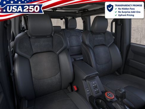 New 2026 Ford Bronco Raptor AWD/4WD image 10