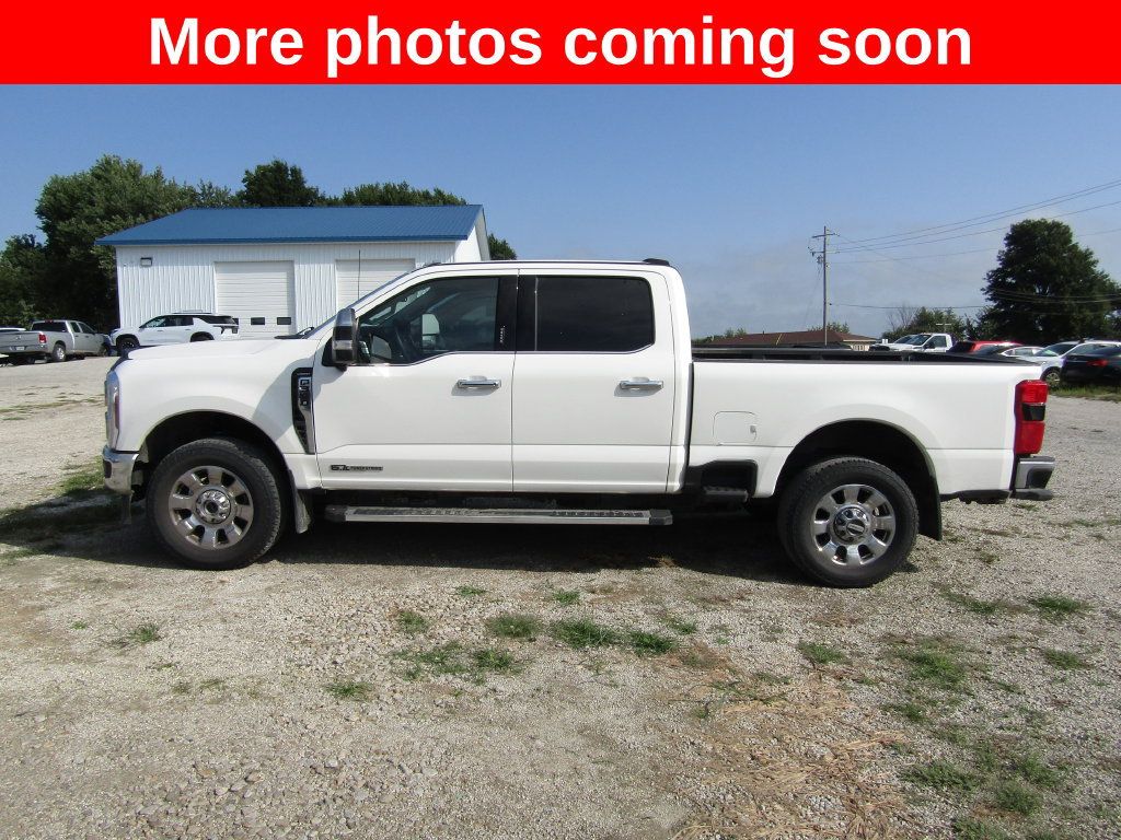 Used 2024 Ford F350 Lariat w/ Chrome Package AWD/4WD image 2