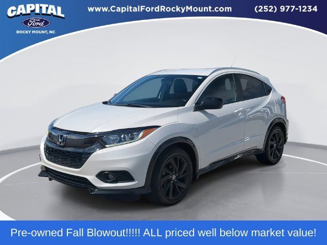 Used 2022 Honda HR-V Sport image 1