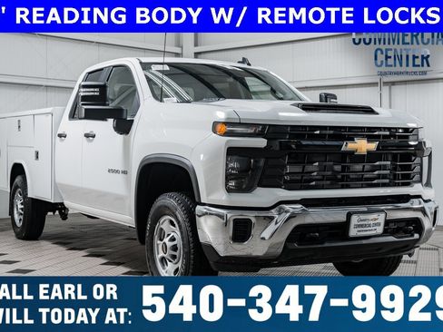 New 2024 Chevrolet Silverado 2500 W/T w/ WT Convenience Package image 1