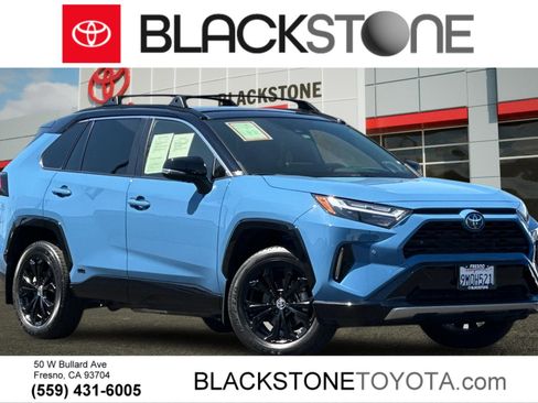 Used 2024 Toyota RAV4 XSE w/ Advanced Technology Package AWD/4WD image 1