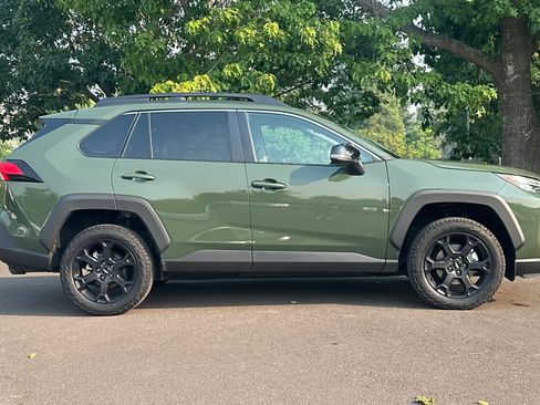 Used 2024 Toyota RAV4 TRD Off-Road w/ Weather Package AWD/4WD image 8