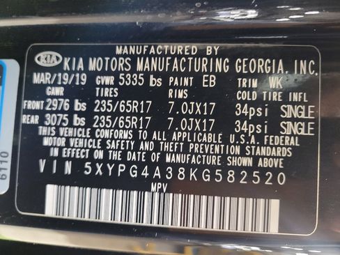 Used 2019 Kia Sorento L FWD image 33