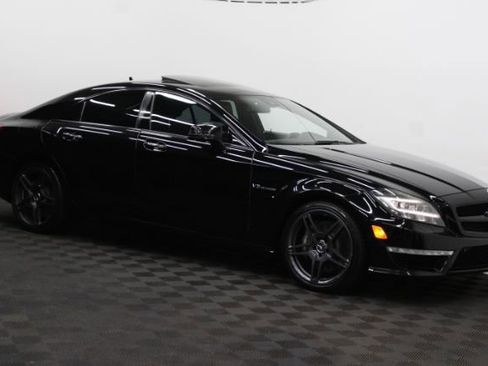Used 2012 Mercedes-Benz CLS 63 AMG image 3