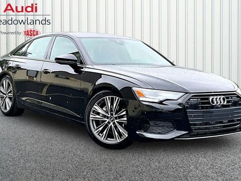 Used 2023 Audi A6 Premium Plus w/ Premium Plus Package AWD/4WD image 3