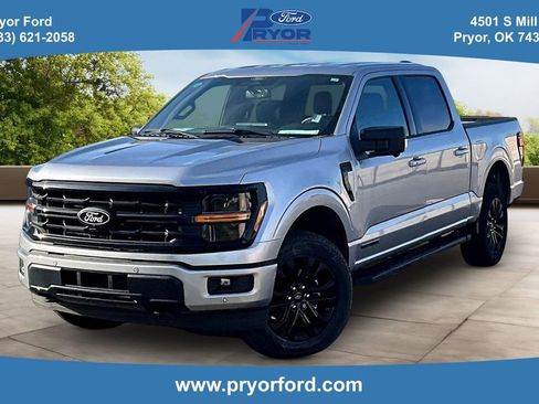 Used 2025 Ford F150 XLT w/ Equipment Group 302A MID AWD/4WD image 1