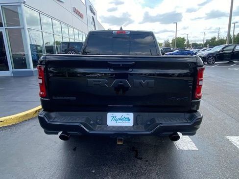 Used 2025 RAM 1500 Laramie w/ Night Edition AWD/4WD image 8