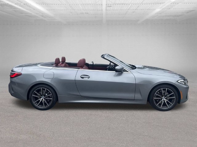 Used 2023 BMW 430i xDrive Convertible w/ Premium Package AWD/4WD image 5