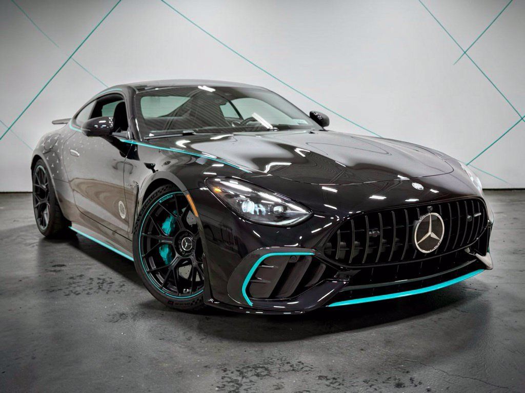 Used 2025 Mercedes-Benz AMG GT 63 w/ Driver Assistance Package image 36