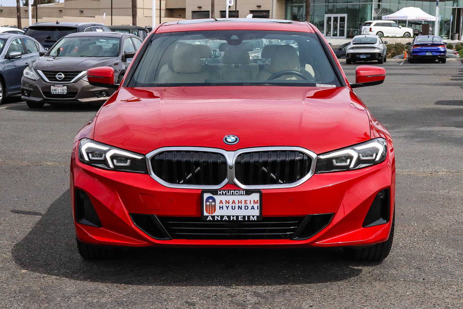 Used 2024 BMW 330e w/ Premium Package RWD image 2