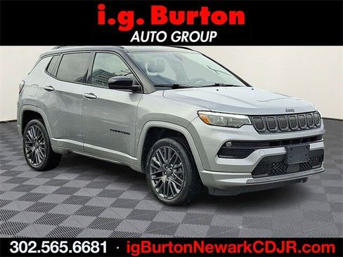 Used 2022 Jeep Compass High Altitude image 1