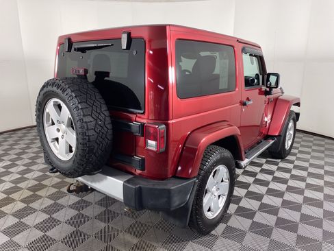 Used 2012 Jeep Wrangler Sahara w/ Dual Top Group AWD/4WD image 6