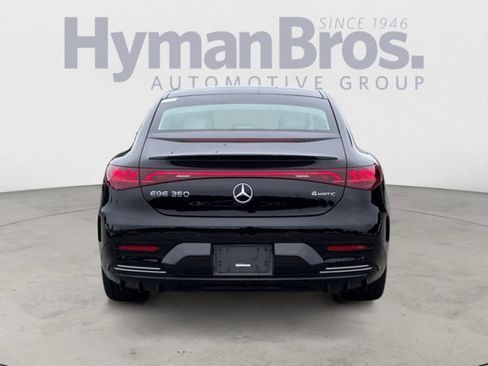 Used 2023 Mercedes-Benz EQE 350+ 4MATIC Sedan w/ Exclusive Trim Package image 4
