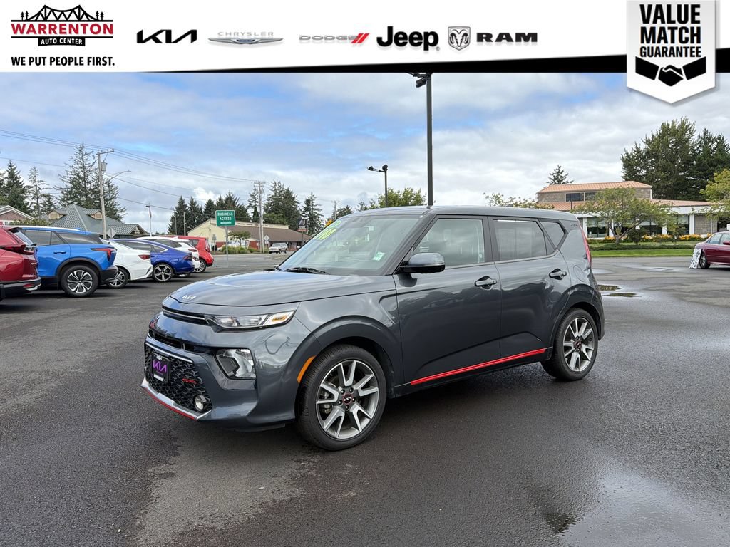 Used 2022 Kia Soul GT-Line FWD 360° Tour