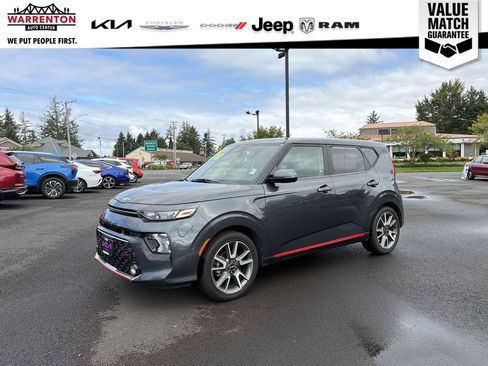 Used 2022 Kia Soul GT-Line FWD image 1