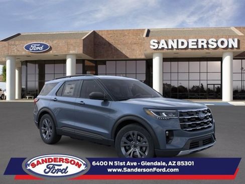 New 2026 Ford Explorer Active w/ Active Comfort Package AWD/4WD image 1