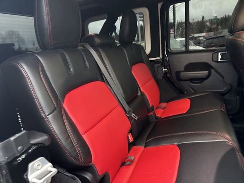 Used 2023 Jeep Wrangler Unlimited Rubicon 4xe w/ Cold Weather Group image 15