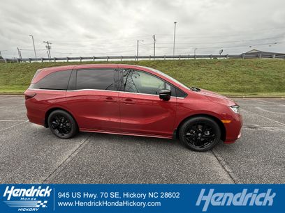 Certified 2023 Honda Odyssey Sport