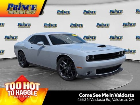 Used 2022 Dodge Challenger GT w/ Blacktop Package RWD image 1
