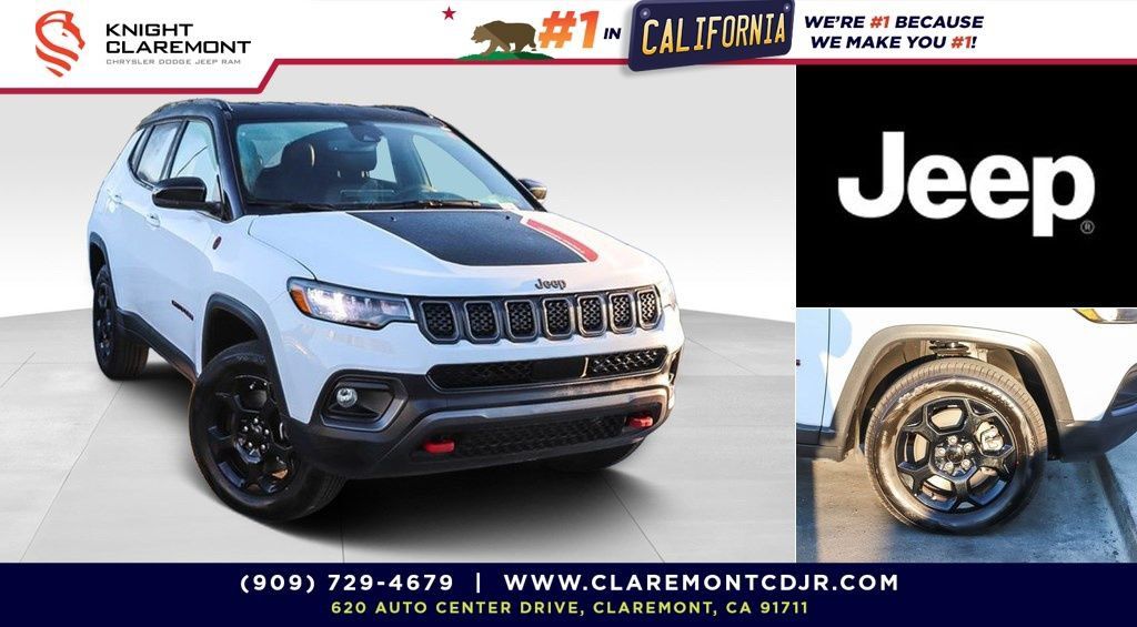 Used 2024 Jeep Compass Trailhawk AWD/4WD 360° Tour