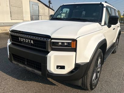 New 2027 Toyota Land Cruiser