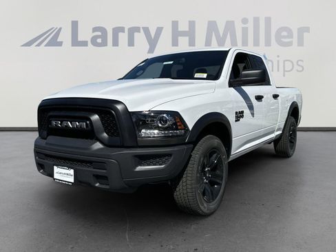 New 2024 RAM 1500 Classic Warlock w/ Electronics Group image 4