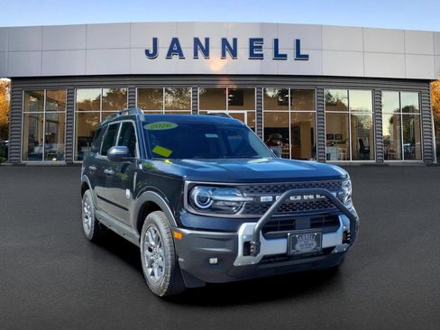 New 2026 Ford Bronco Sport Big Bend w/ Convenience Package AWD/4WD image 11